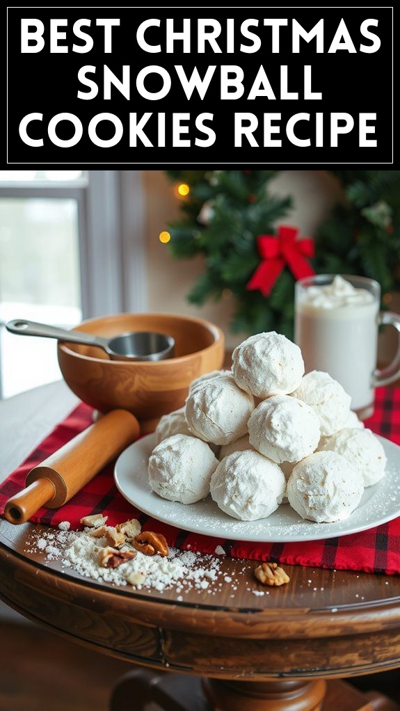 Best Christmas Snowball Cookies Recipe