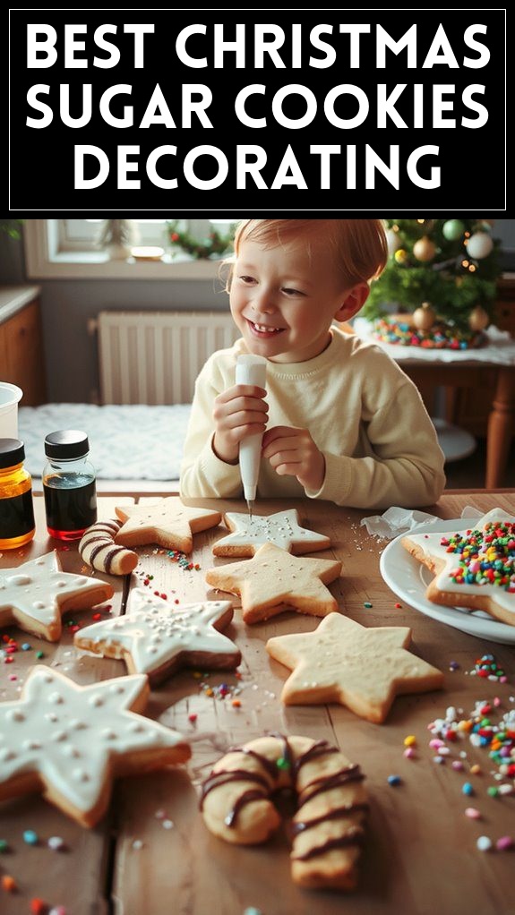 Best Christmas Sugar Cookies Decorating