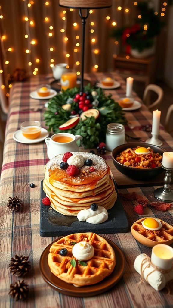 breakfast is cozy comfort