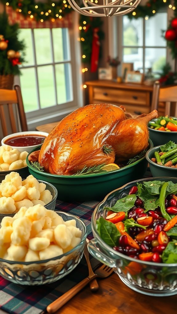 budget friendly christmas dinners