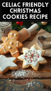 Celiac Friendly Christmas Cookies Recipe