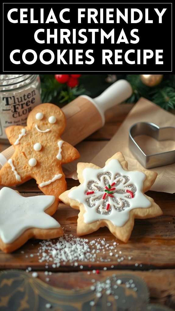 Celiac Friendly Christmas Cookies Recipe