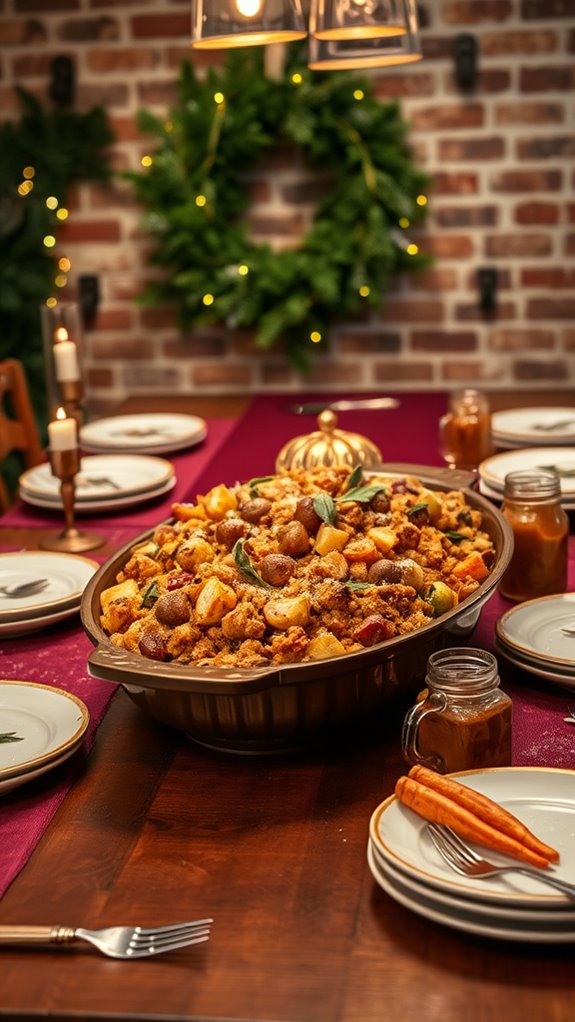 chestnut sage stuffing recipe