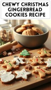 Chewy Christmas Gingerbread Cookies Recipe