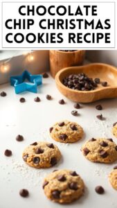 Chocolate Chip Christmas Cookies Recipe