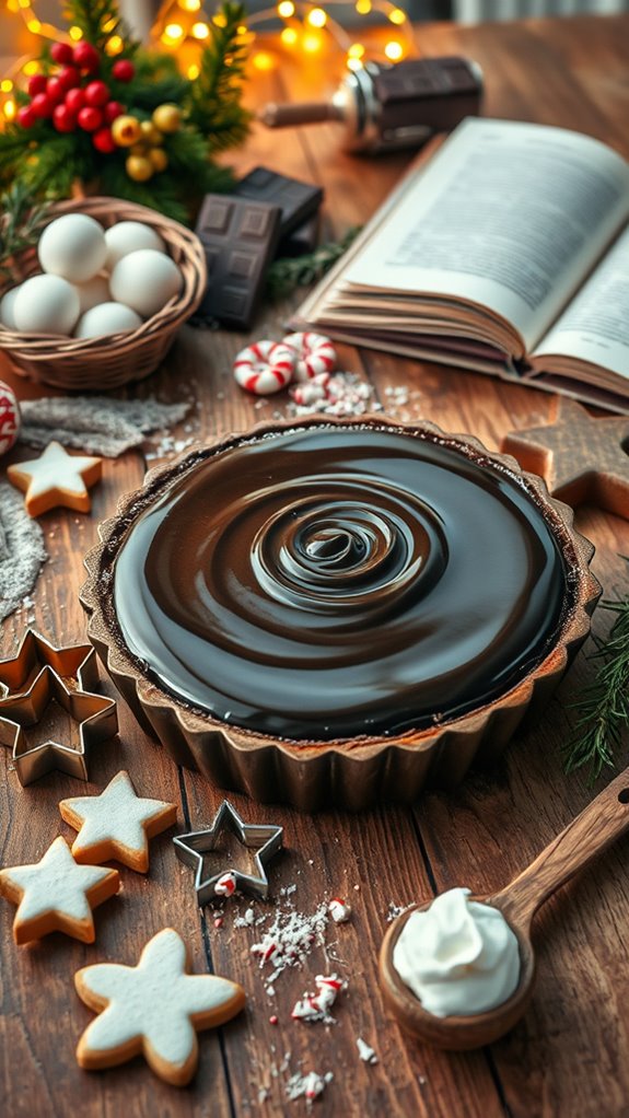 chocolate ganache tart recipe