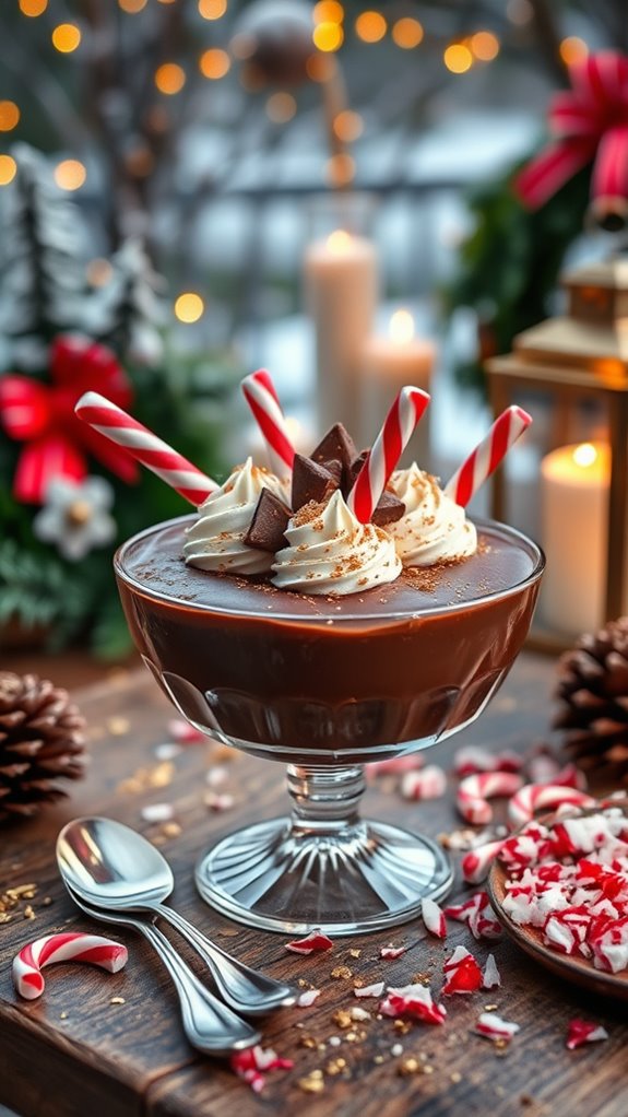 chocolate peppermint dessert delight