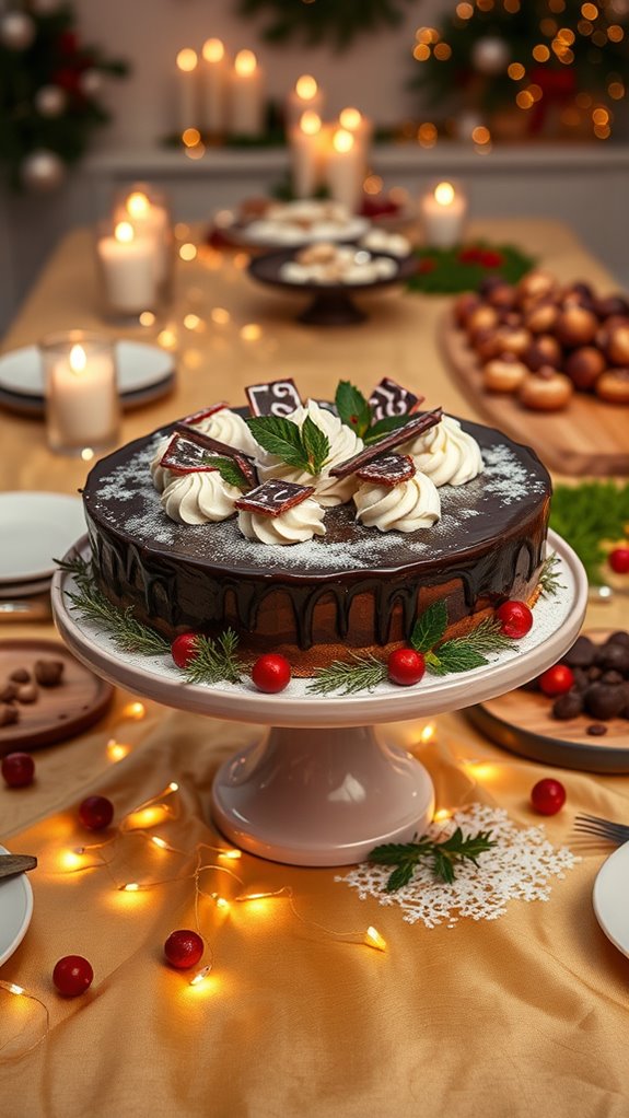 chocolate peppermint dessert delight