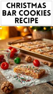 Christmas Bar Cookies Recipe