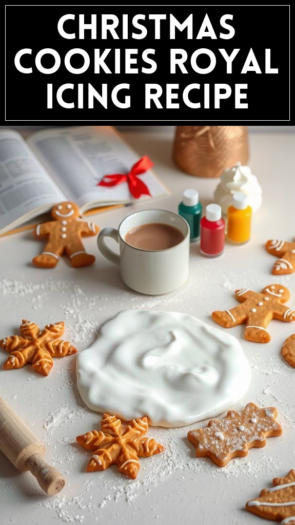 Christmas Cookies Royal Icing Recipe