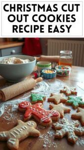 Christmas Cut Out Cookies Recipe Easy