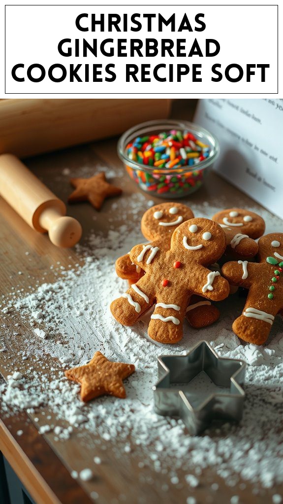 Christmas Gingerbread Cookies Recipe Soft