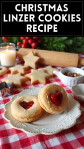 Christmas Linzer Cookies Recipe