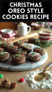 Christmas Oreo Style Cookies Recipe
