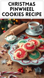 Christmas Pinwheel Cookies Recipe