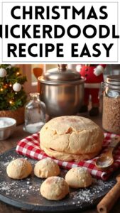 Christmas Snickerdoodles Recipe Easy