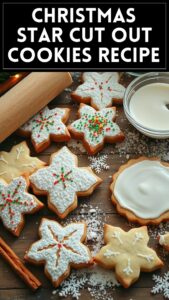 Christmas Star Cut Out Cookies Recipe
