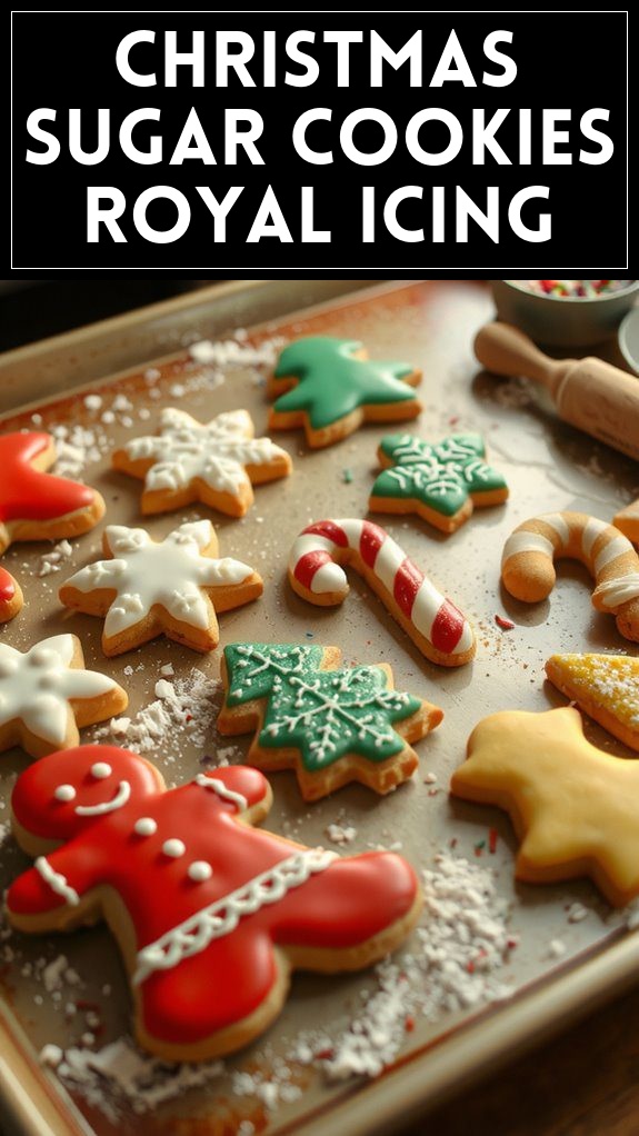 Christmas Sugar Cookies Royal Icing