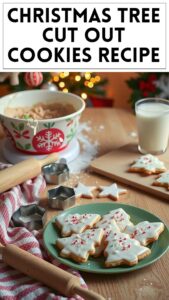 Christmas Tree Cut Out Cookies Recipe