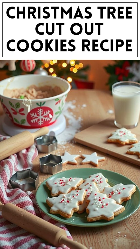 Christmas Tree Cut Out Cookies Recipe