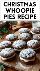 Christmas Whoopie Pies Recipe