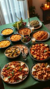 christmas buffet meal ideas