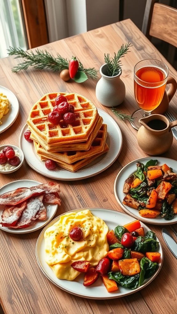 christmas dinner brunch ideas