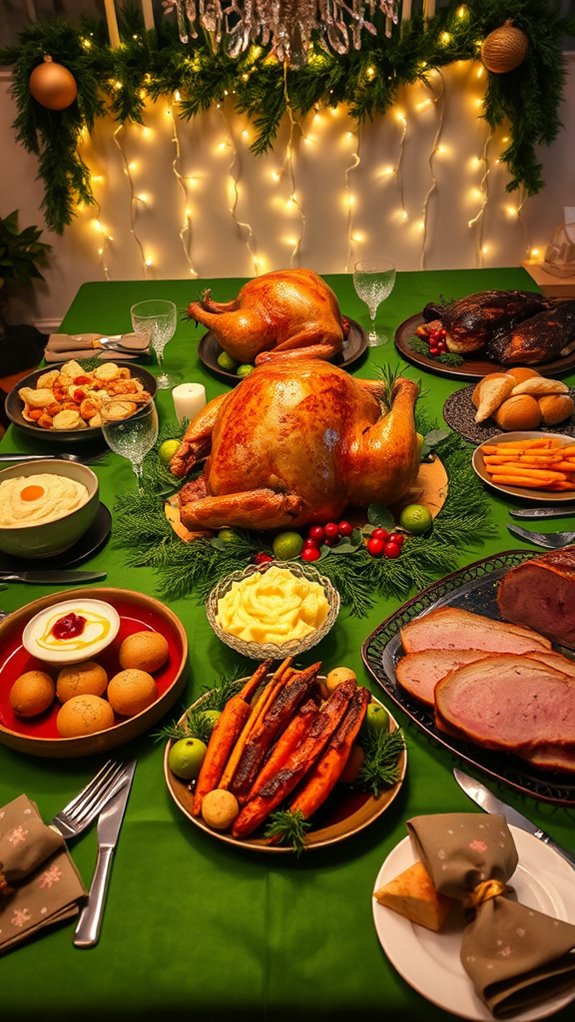 christmas dinner meal ideas