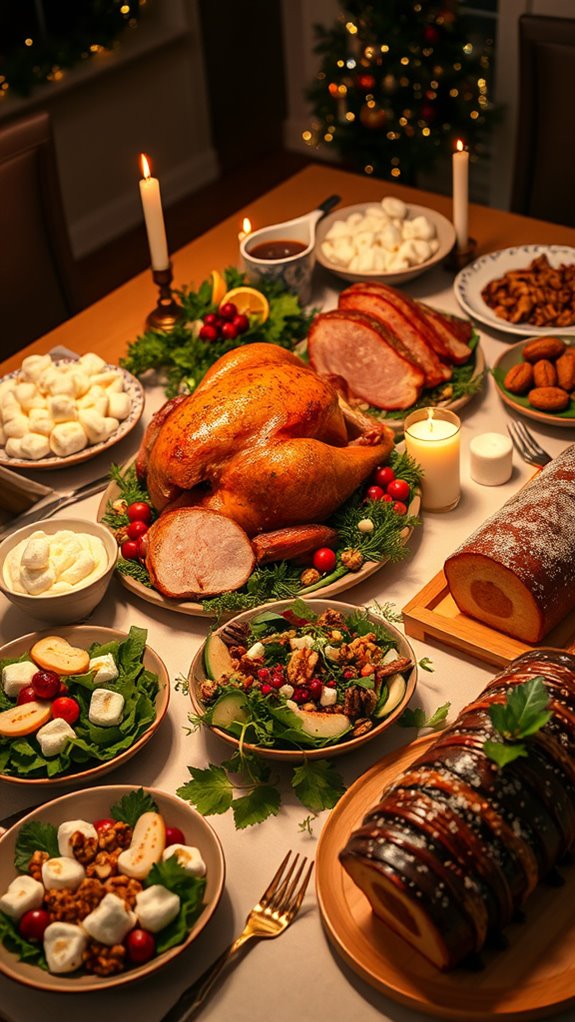 christmas dinner meal planning