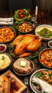 christmas dinner menu ideas