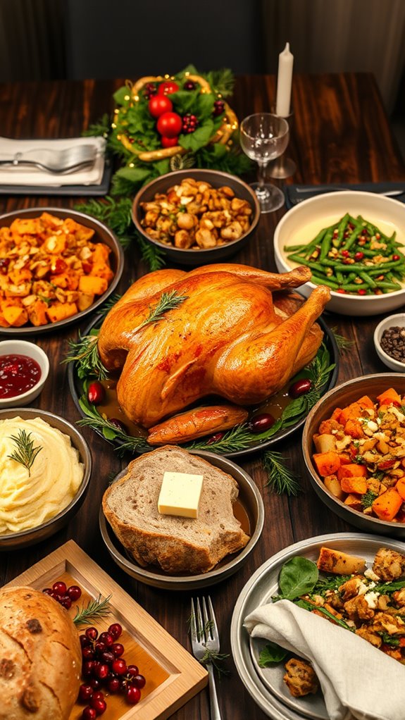 christmas dinner menu ideas