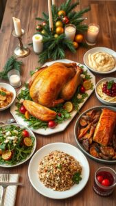 christmas dinner menu ideas
