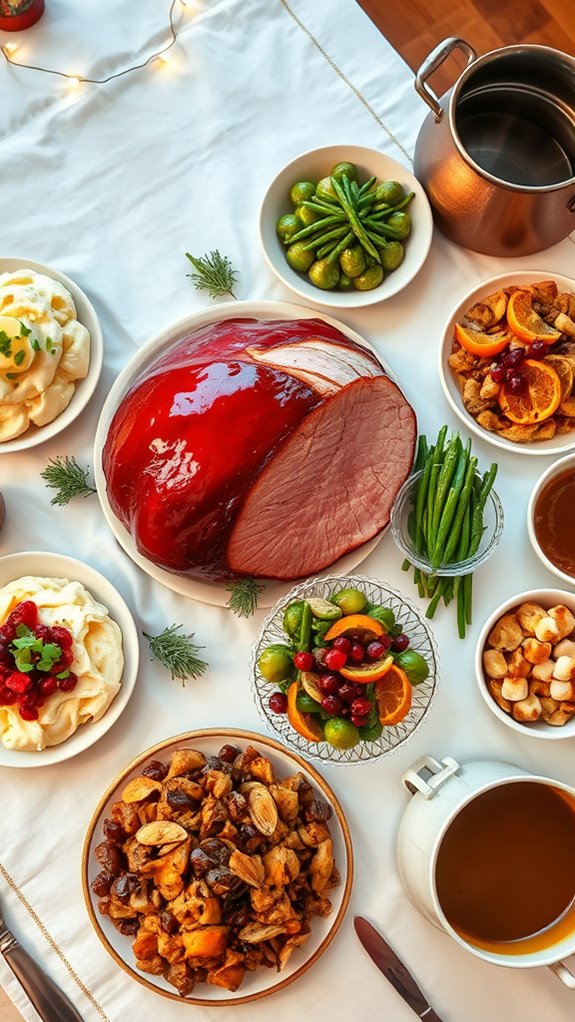 christmas dinner side dishes