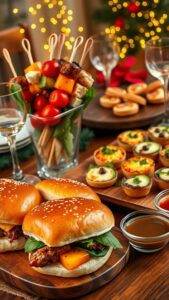 christmas party food ideas