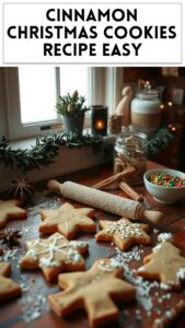 Cinnamon Christmas Cookies Recipe Easy