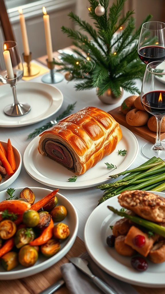 classic beef wellington delight