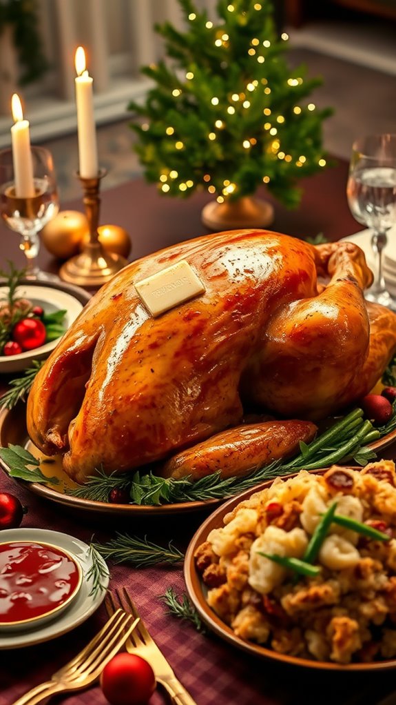 classic herb butter turkey