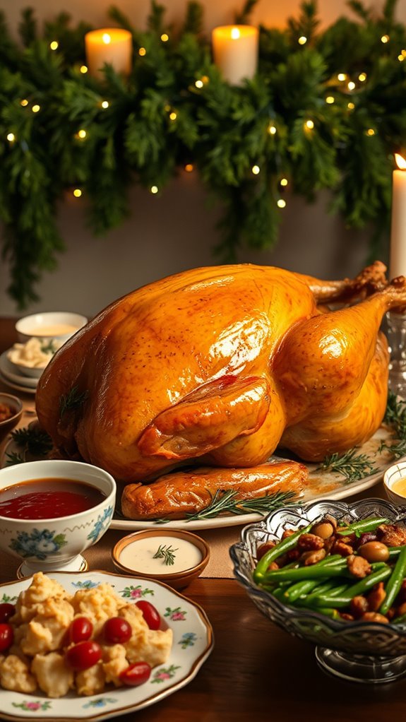 classic herb butter turkey