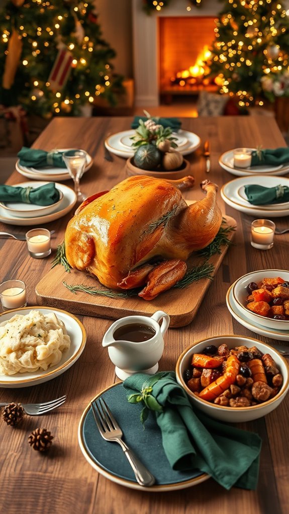 classic herb butter turkey