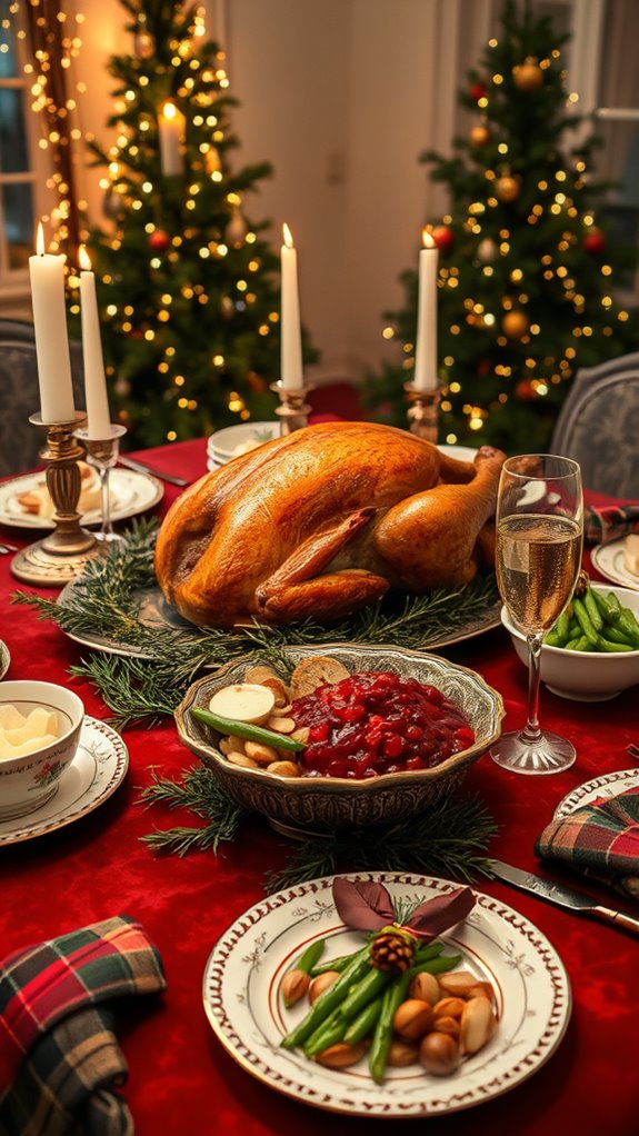 classic herb stuffed turkey