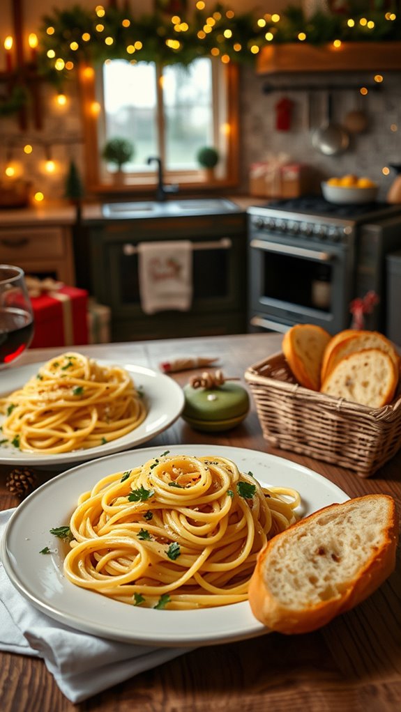 classic italian pasta dish