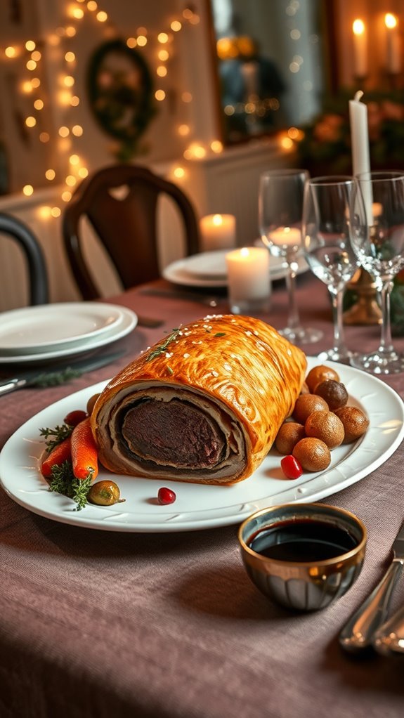 classic stunning holiday entree