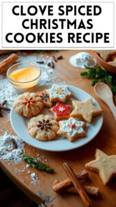 Clove Spiced Christmas Cookies Recipe