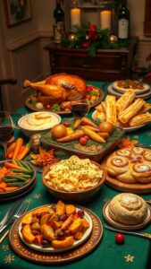 comforting christmas dinner ideas