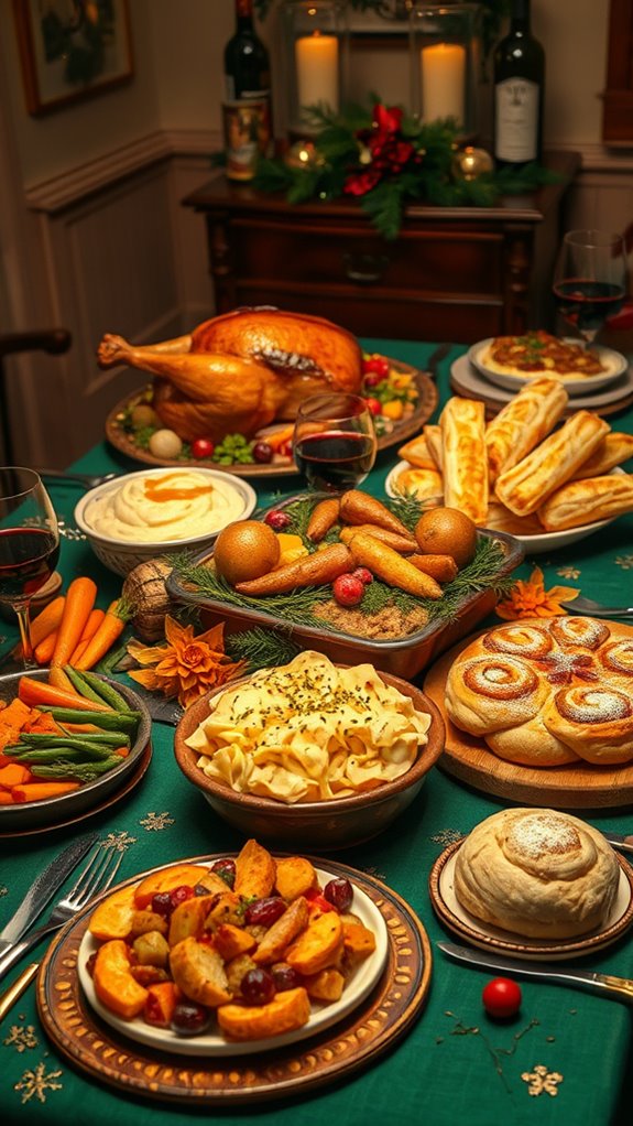 comforting christmas dinner ideas