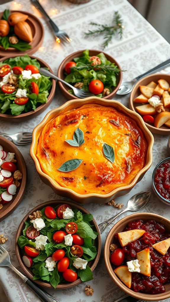 comforting squash casserole delight