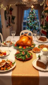 complete festive dinner plans