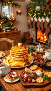cozy christmas breakfast ideas