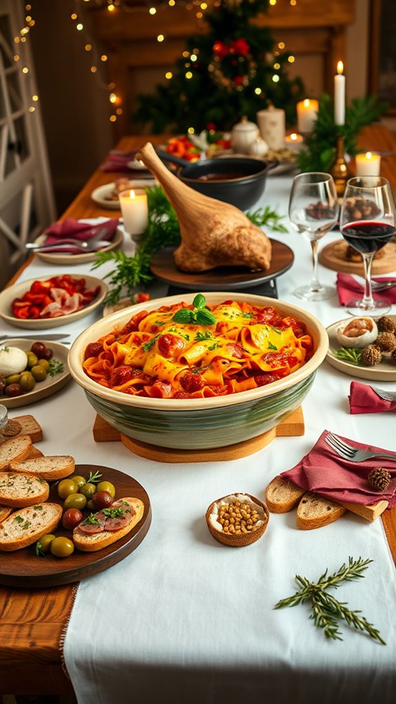 cozy italian comfort food