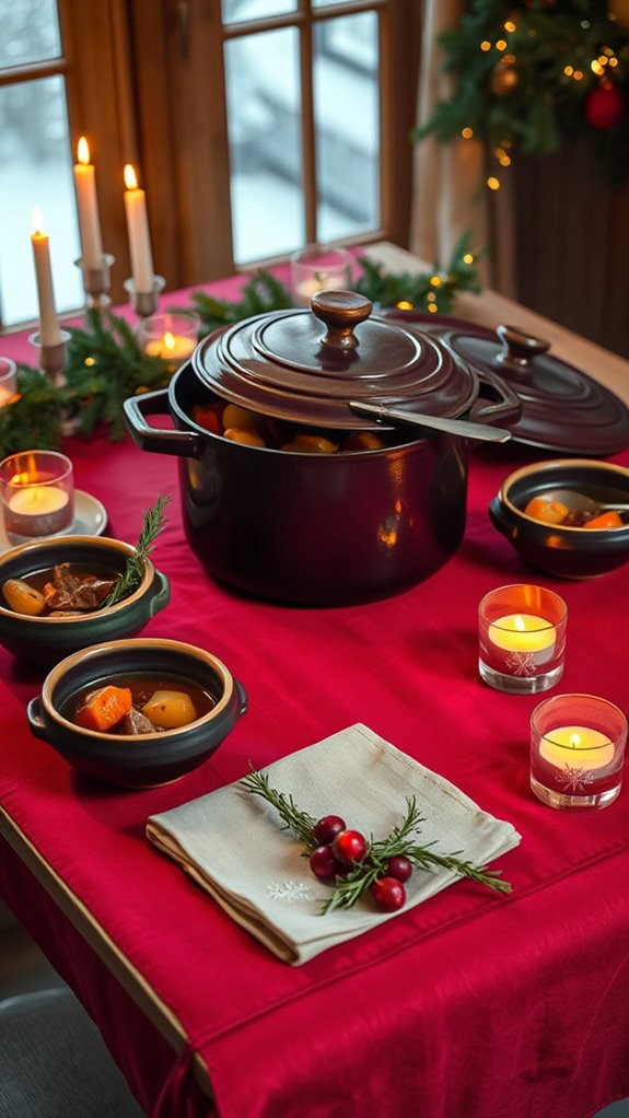 cozy one pot chicken risotto